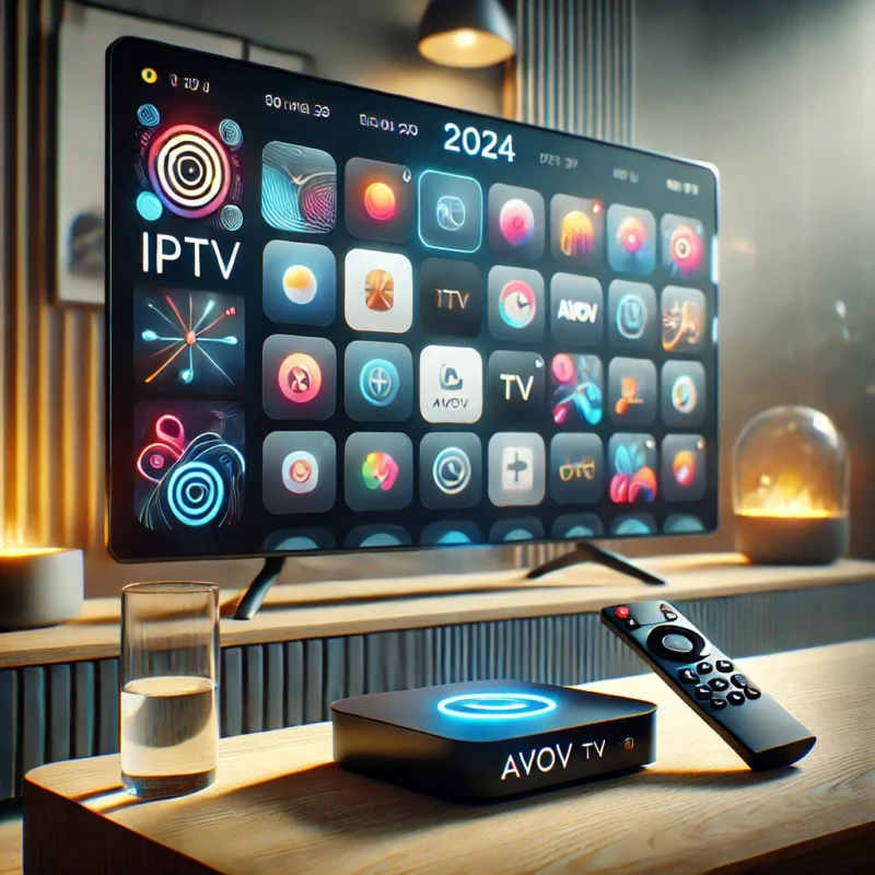 Configurer Avov TV avec TVOnline