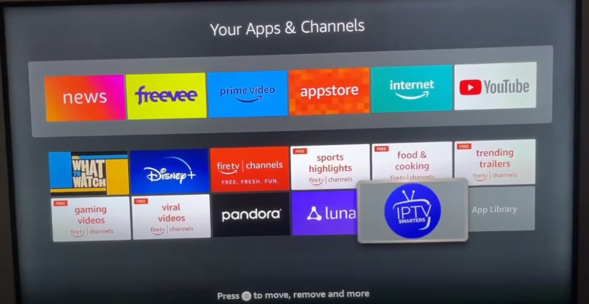 Téléchargement de IPTV Smarters Pro sur Smart TV LG