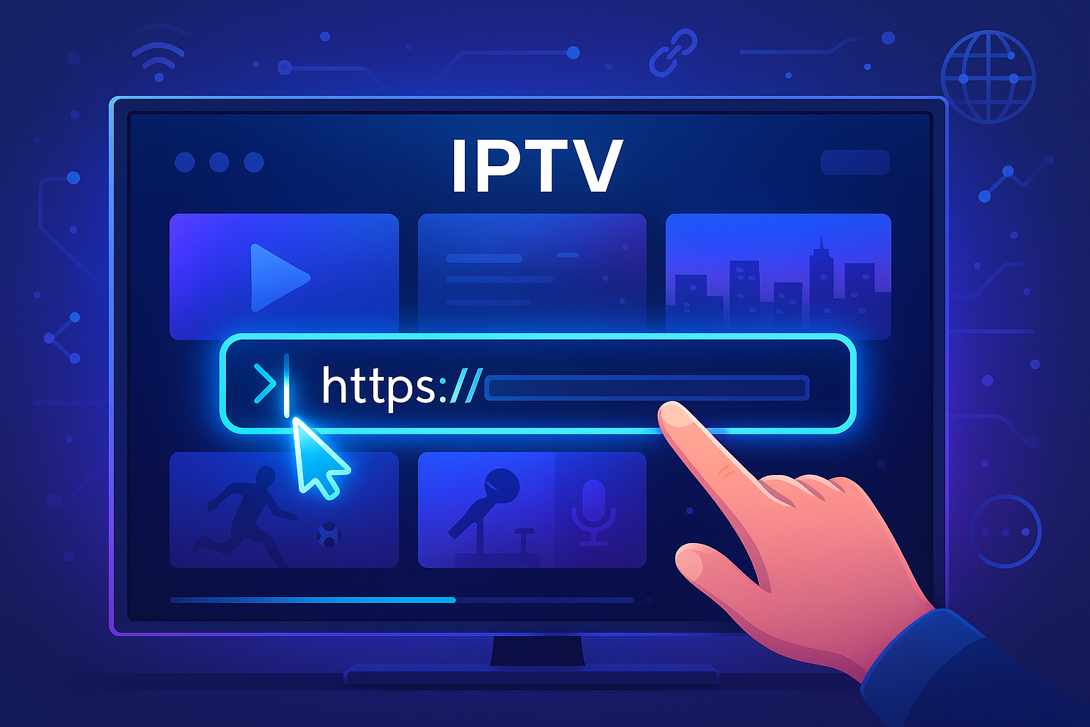 Comment changer l’URL IPTV ?